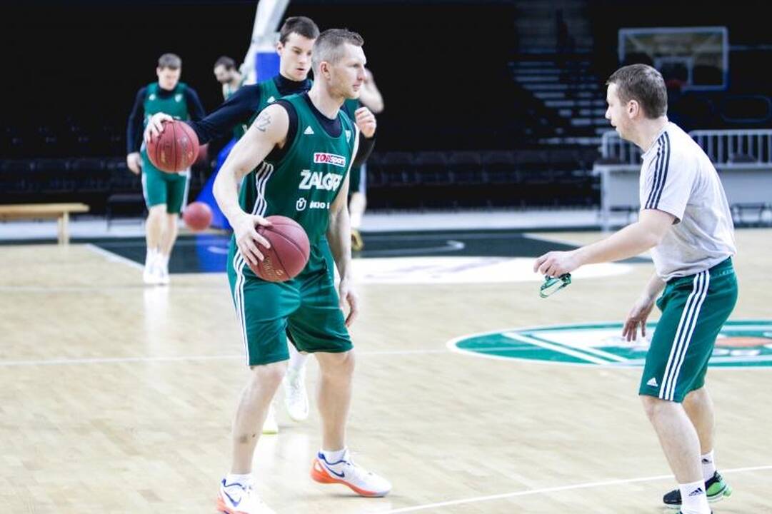 „Žalgiriui“ – dūris į paširdžius svarbios akistatos išvakarėse   