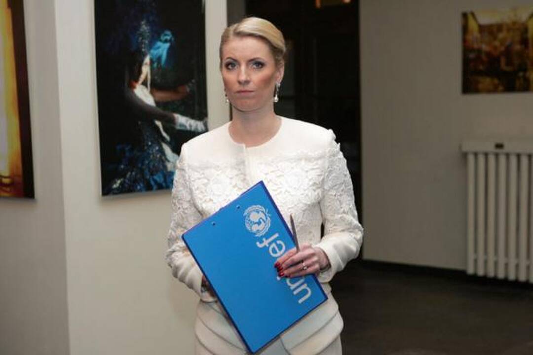 Grandiozinį UNICEF koncertą "apšildė" Džeimso Bondo labdaros vakarienė