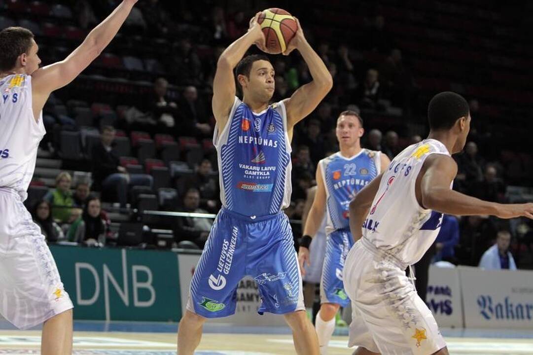 LKL: „Neptūnas“ nušlavė „Pieno žvaigždžių“ krepšininkus