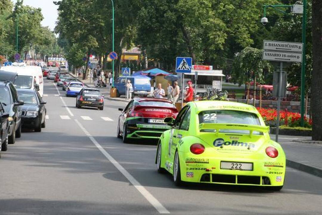 1000 km lenktynės jau atidarytos