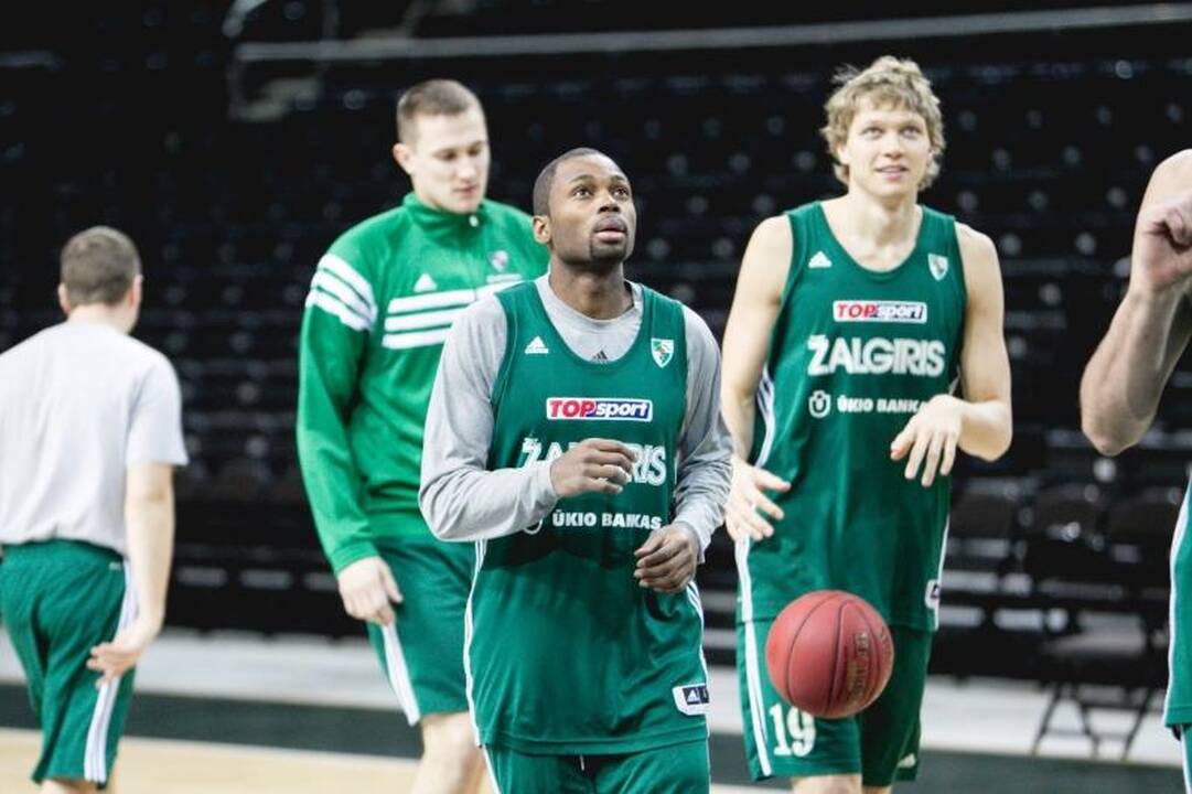 „Žalgiriui“ – dūris į paširdžius svarbios akistatos išvakarėse   