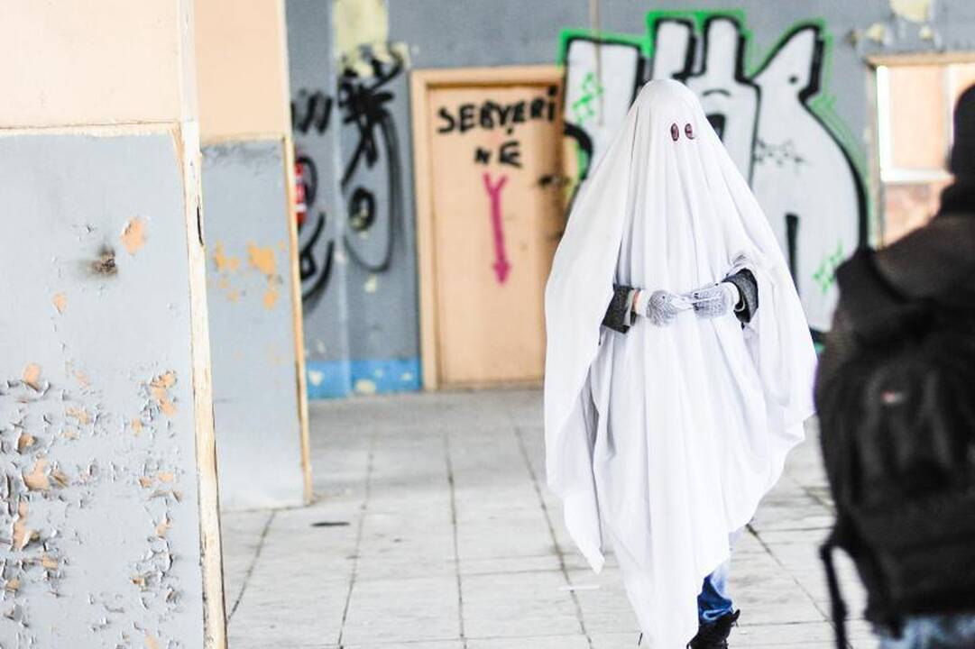 Kauniečius kviečia gaudyti vaiduoklius  