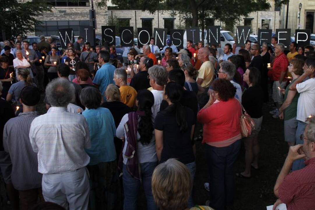 JAV sikhų šventyklos užpuolikas buvo „nusivylęs neonacis“