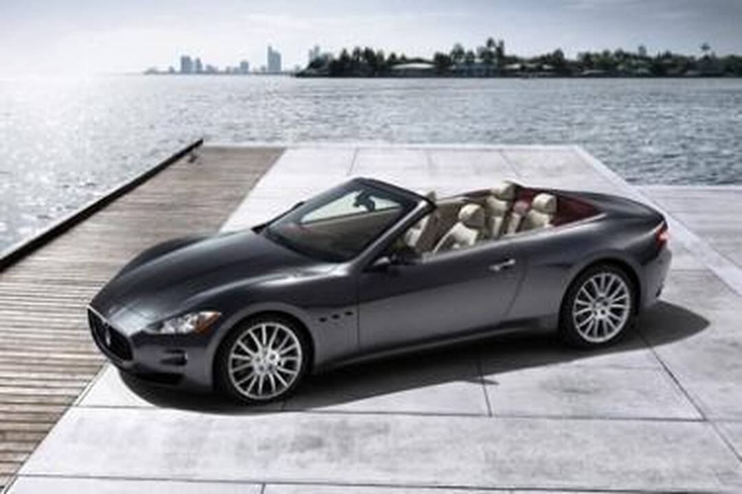 “Maserati” Londone pristatė keturvietį kabrioletą
