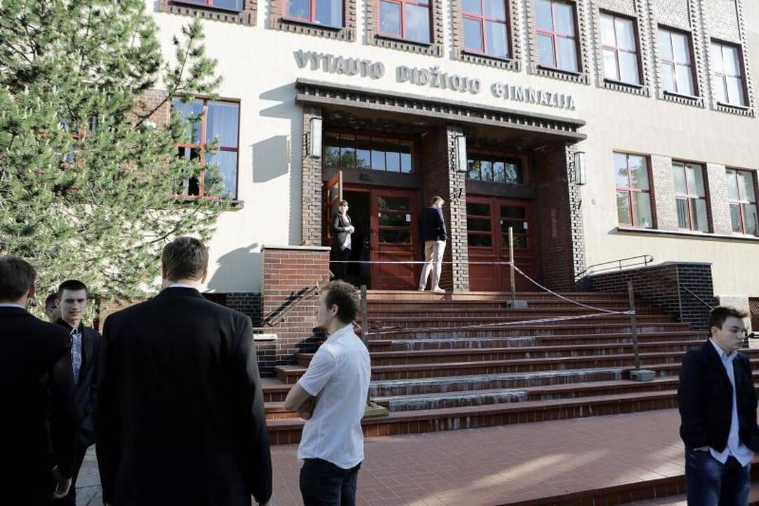 Klaipėdoje anglų kalbos egzaminas – be nuotykių