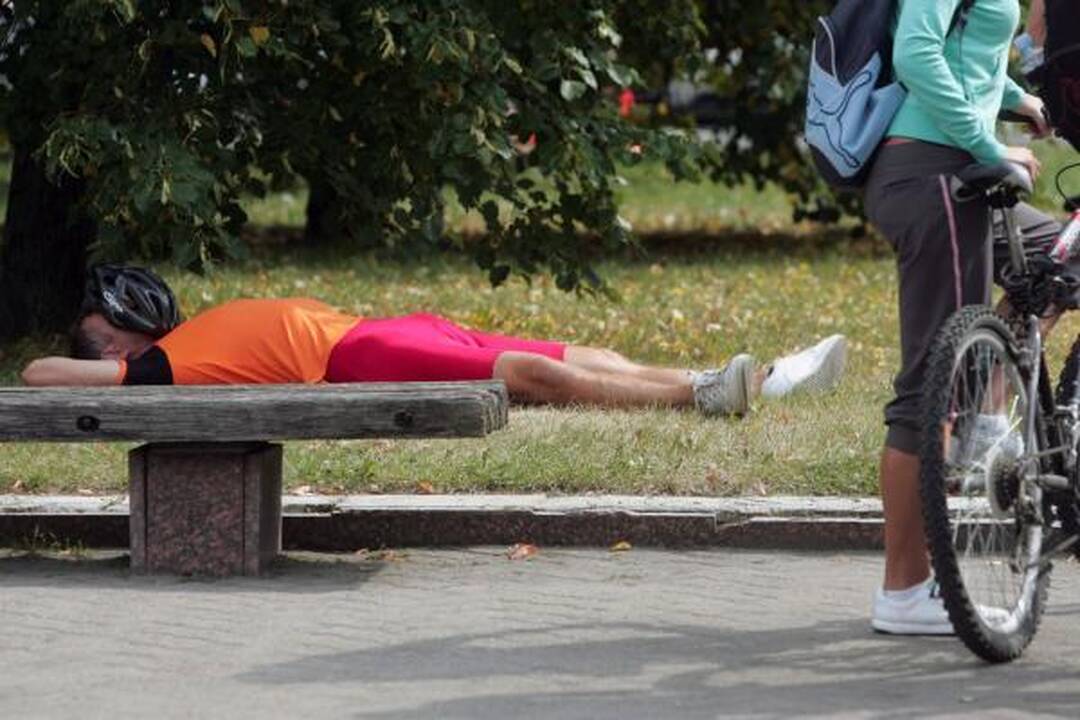 Sostinėje vyksta pirmasis "Velomaratonas"
