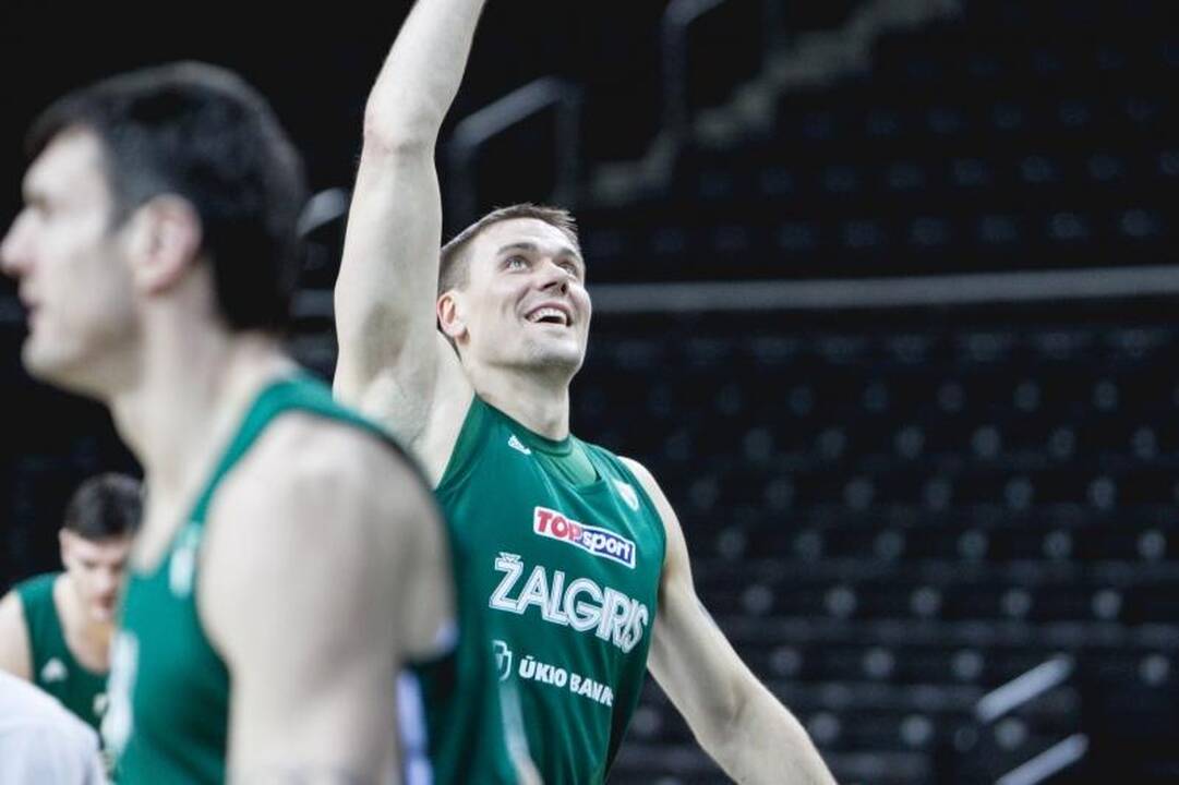 „Žalgiriui“ – dūris į paširdžius svarbios akistatos išvakarėse   
