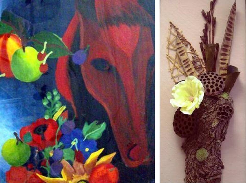 Muzikos bibliotekoje Klaipėdoje – girdinčiųjų pasaulį spalvomis paroda