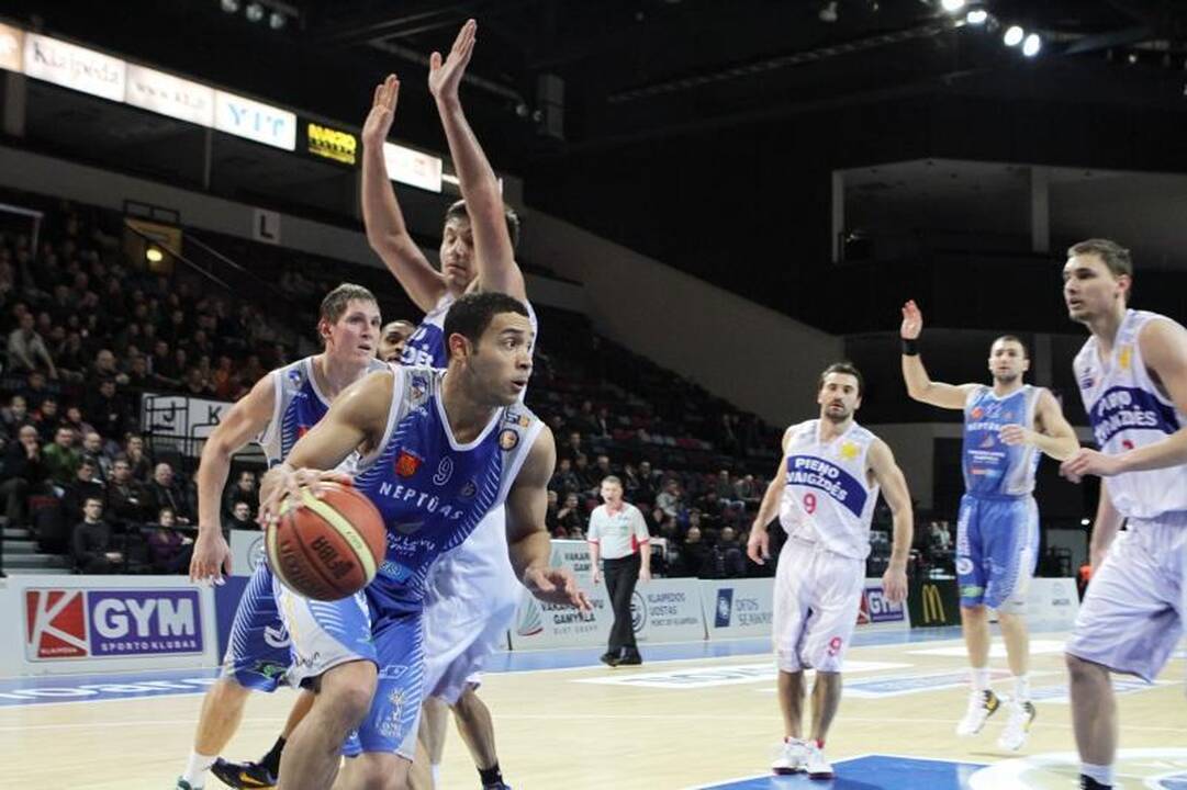 LKL: „Neptūnas“ nušlavė „Pieno žvaigždžių“ krepšininkus
