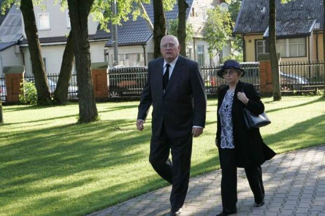 K.Brazauskienė: Kaišiadorys buvo jo mylimiausia vieta (papildyta)