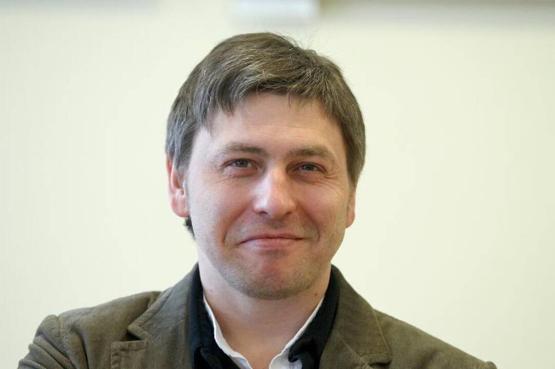 Dramaturgas M.Ivaškevičius savo pjesę pristato garsiame Londono teatre
