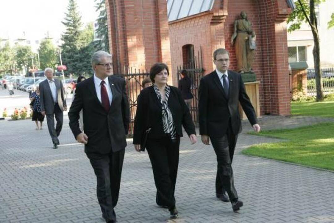 K.Brazauskienė: Kaišiadorys buvo jo mylimiausia vieta (papildyta)