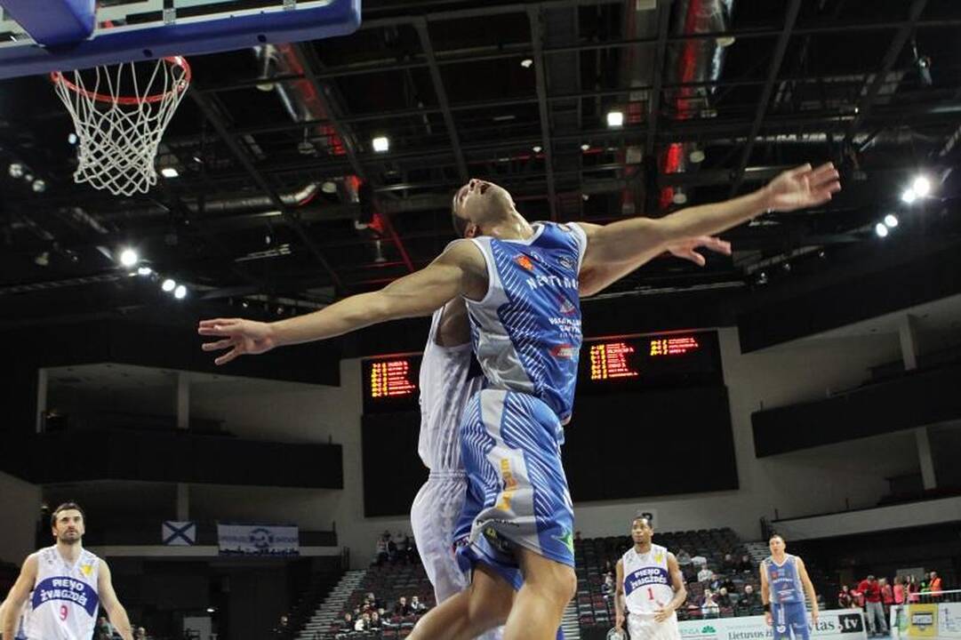 LKL: „Neptūnas“ nušlavė „Pieno žvaigždžių“ krepšininkus