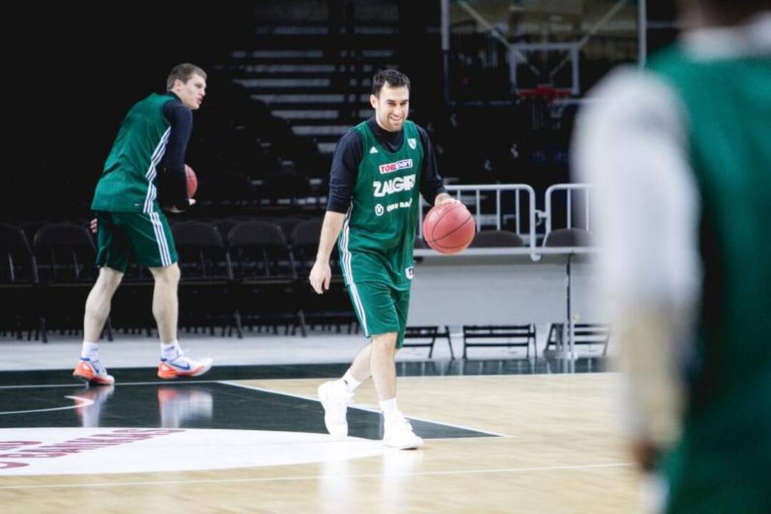 „Žalgiriui“ – dūris į paširdžius svarbios akistatos išvakarėse   