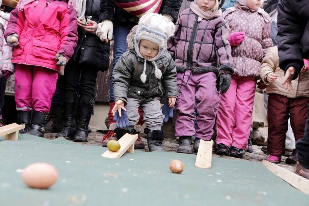 Atvelykis Klaipėdoje persipynė su amatų švente 