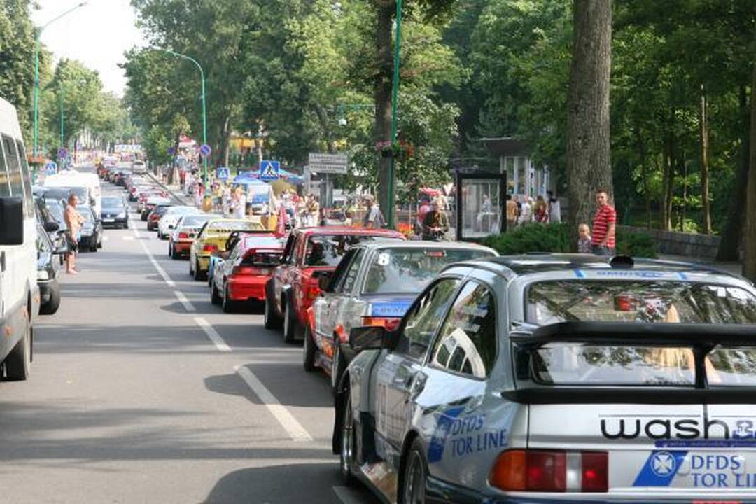 1000 km lenktynės jau atidarytos