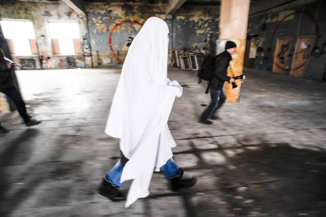 Kauniečius kviečia gaudyti vaiduoklius  