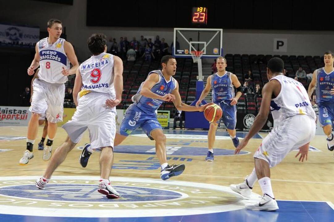 LKL: „Neptūnas“ nušlavė „Pieno žvaigždžių“ krepšininkus