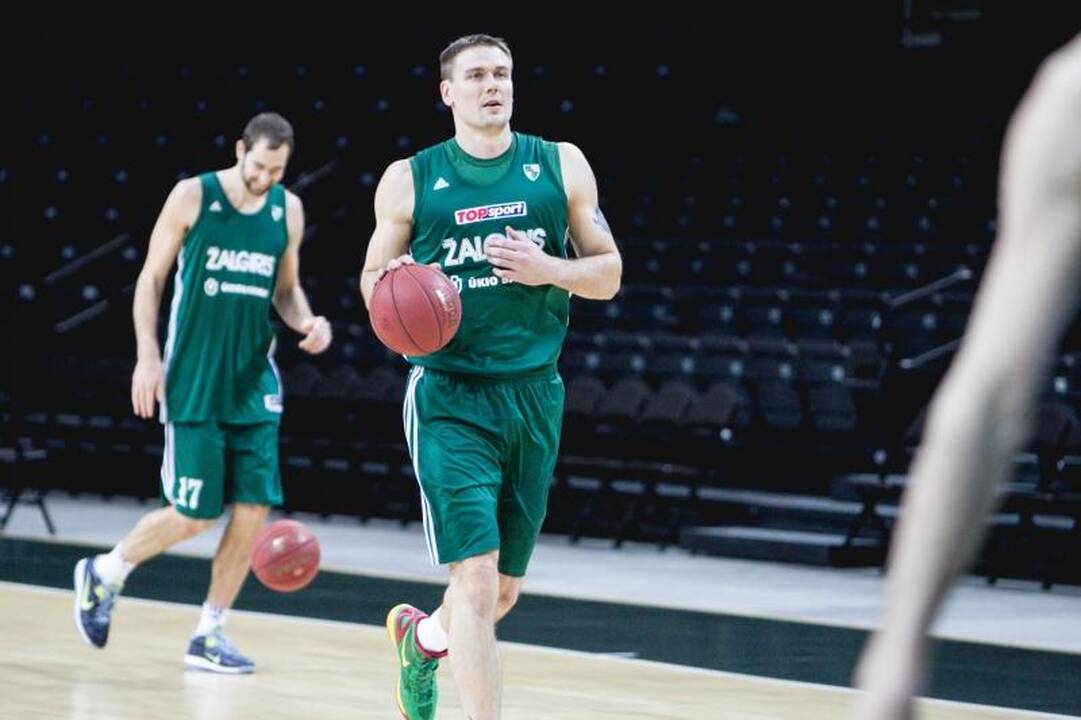 „Žalgiriui“ – dūris į paširdžius svarbios akistatos išvakarėse   
