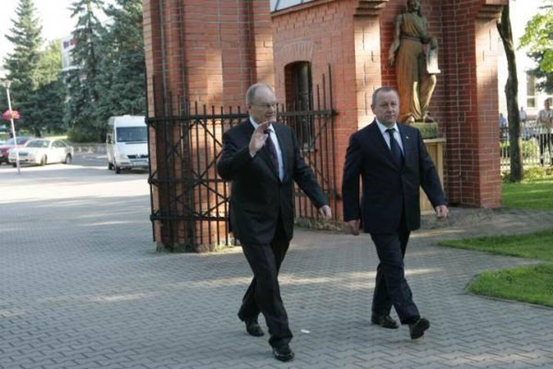 K.Brazauskienė: Kaišiadorys buvo jo mylimiausia vieta (papildyta)