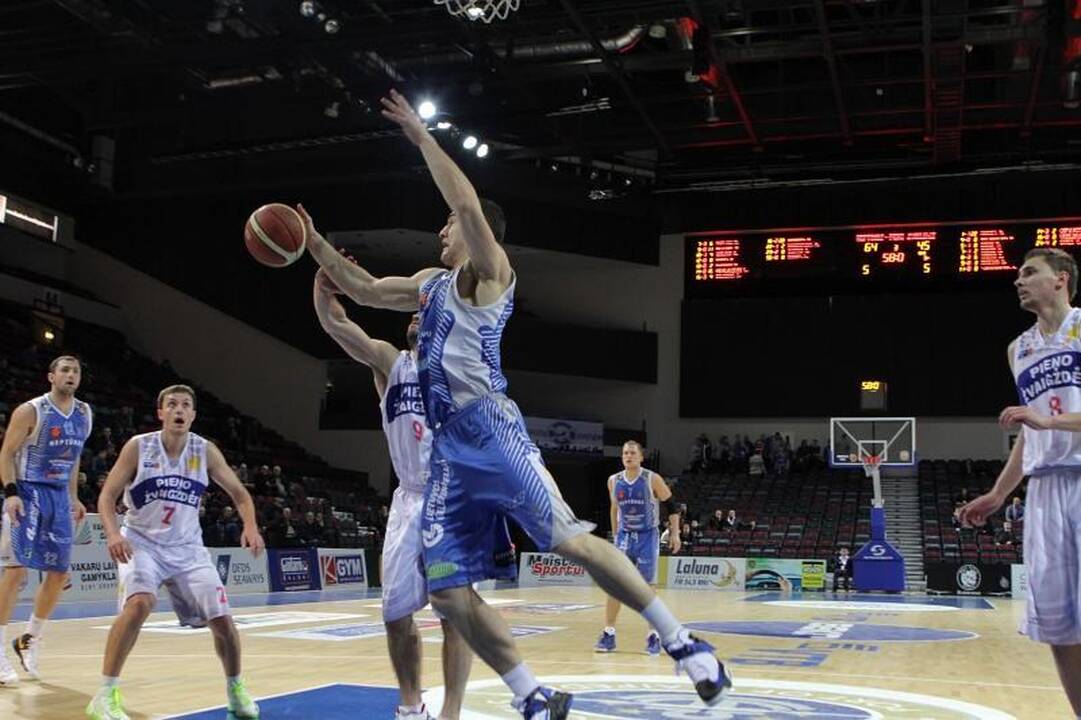 LKL: „Neptūnas“ nušlavė „Pieno žvaigždžių“ krepšininkus