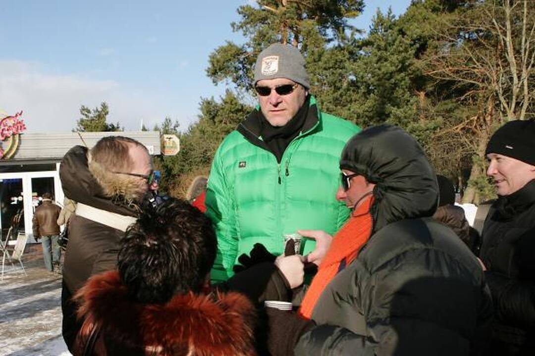 Palanga viliojo stintomis ir sveikuolių maudynėmis