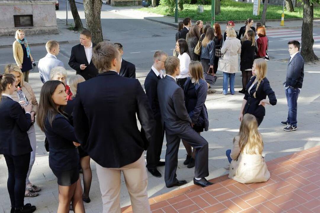 Klaipėdoje anglų kalbos egzaminas – be nuotykių