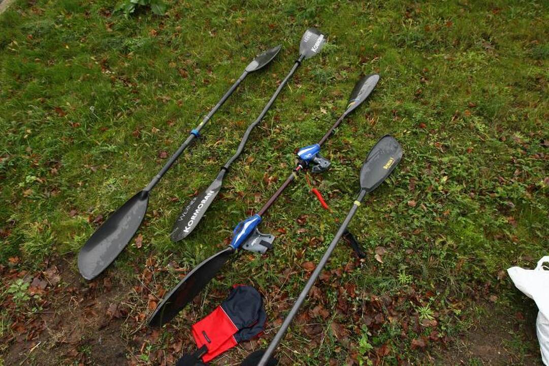 Valios triumfas: 170 kilometrų lediniu Neries vandeniu