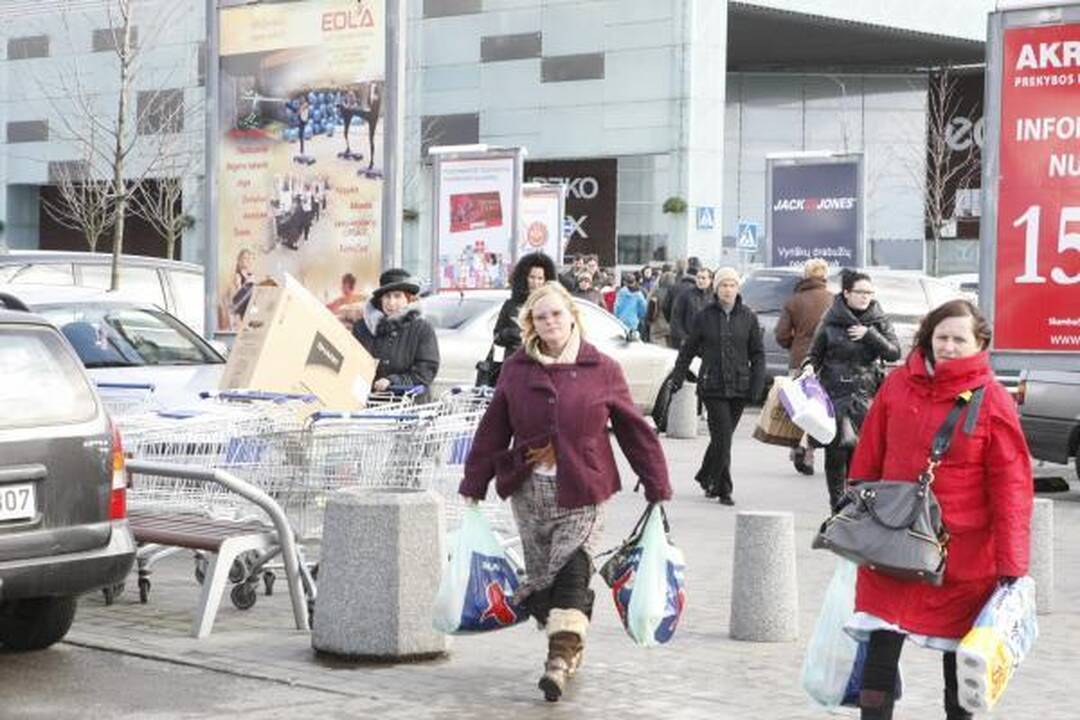 Per „Jamam“ Klaipėdos „Akropolyje“ apsipirko 61 tūkst. žmonių
