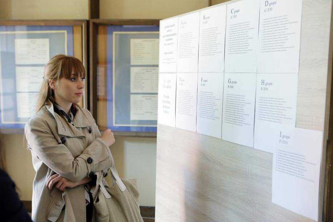 Klaipėdoje anglų kalbos egzaminas – be nuotykių