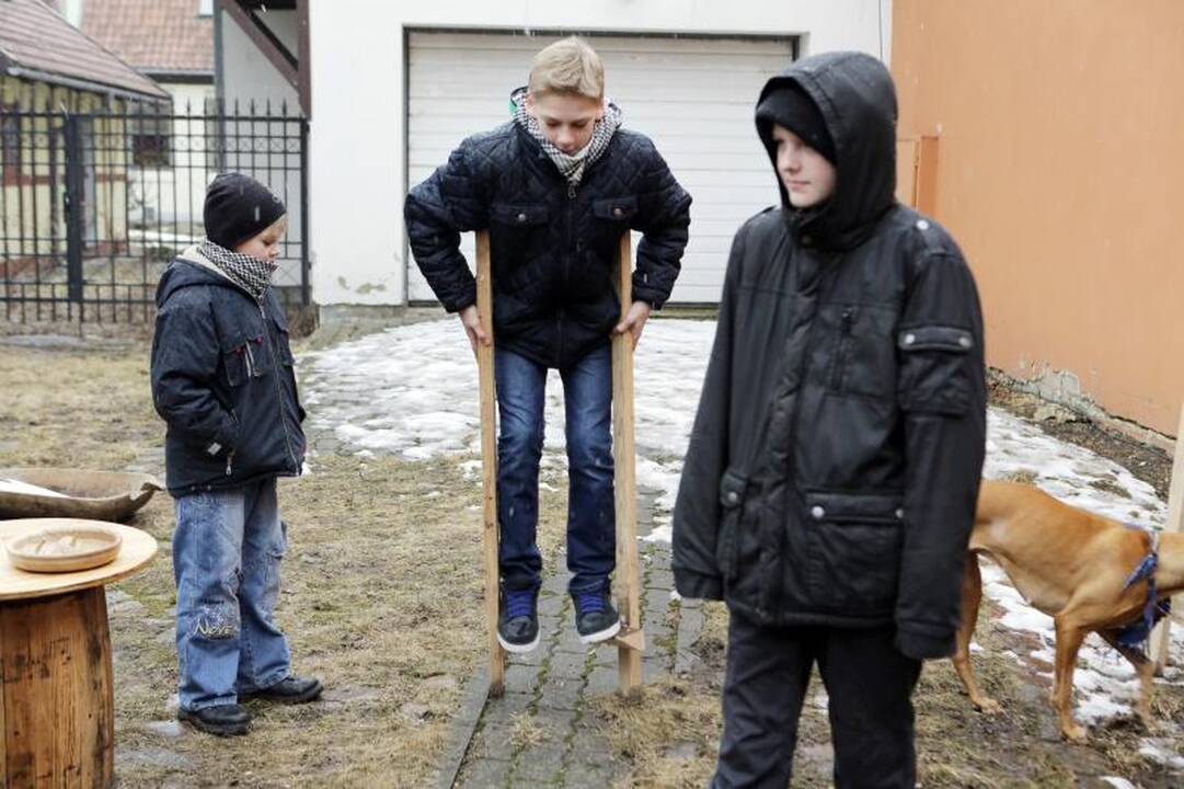 Atvelykis Klaipėdoje persipynė su amatų švente 