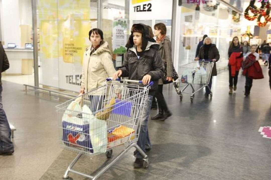 Per „Jamam“ Klaipėdos „Akropolyje“ apsipirko 61 tūkst. žmonių