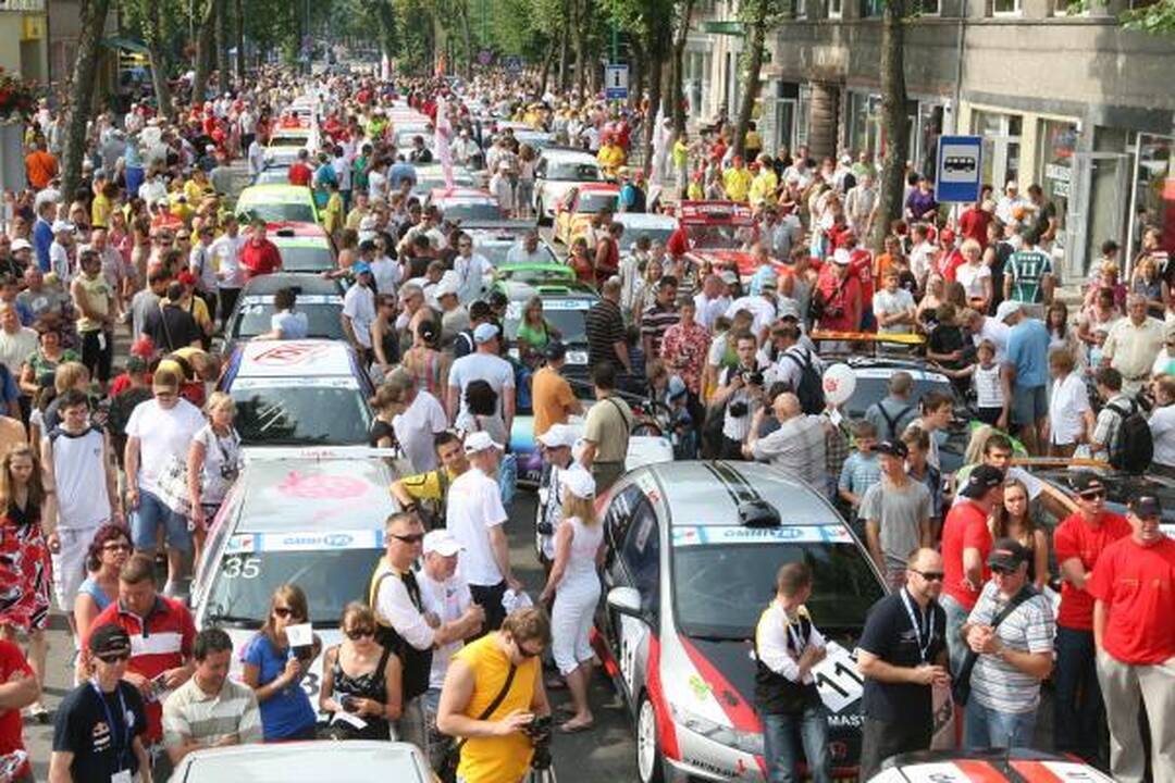 1000 km lenktynės jau atidarytos