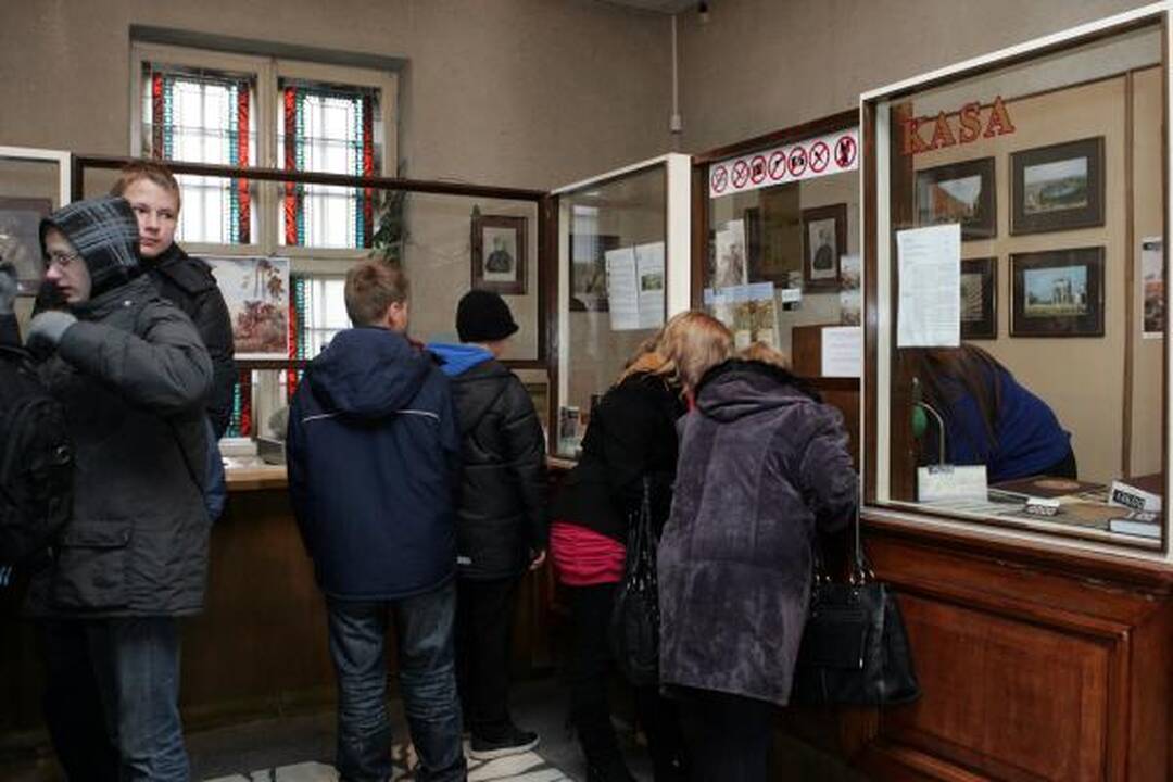 Vilniaus Radvilų rūmuose – lankytojų antplūdis