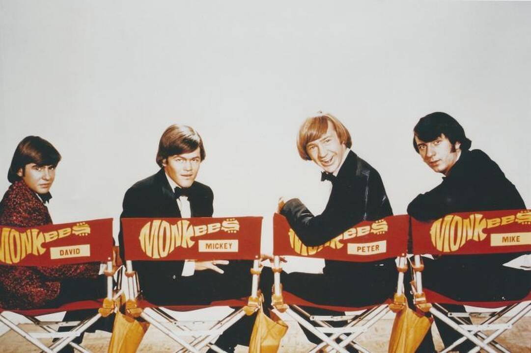 Mirė grupės „The Monkees“ lyderis Davy Jonesas