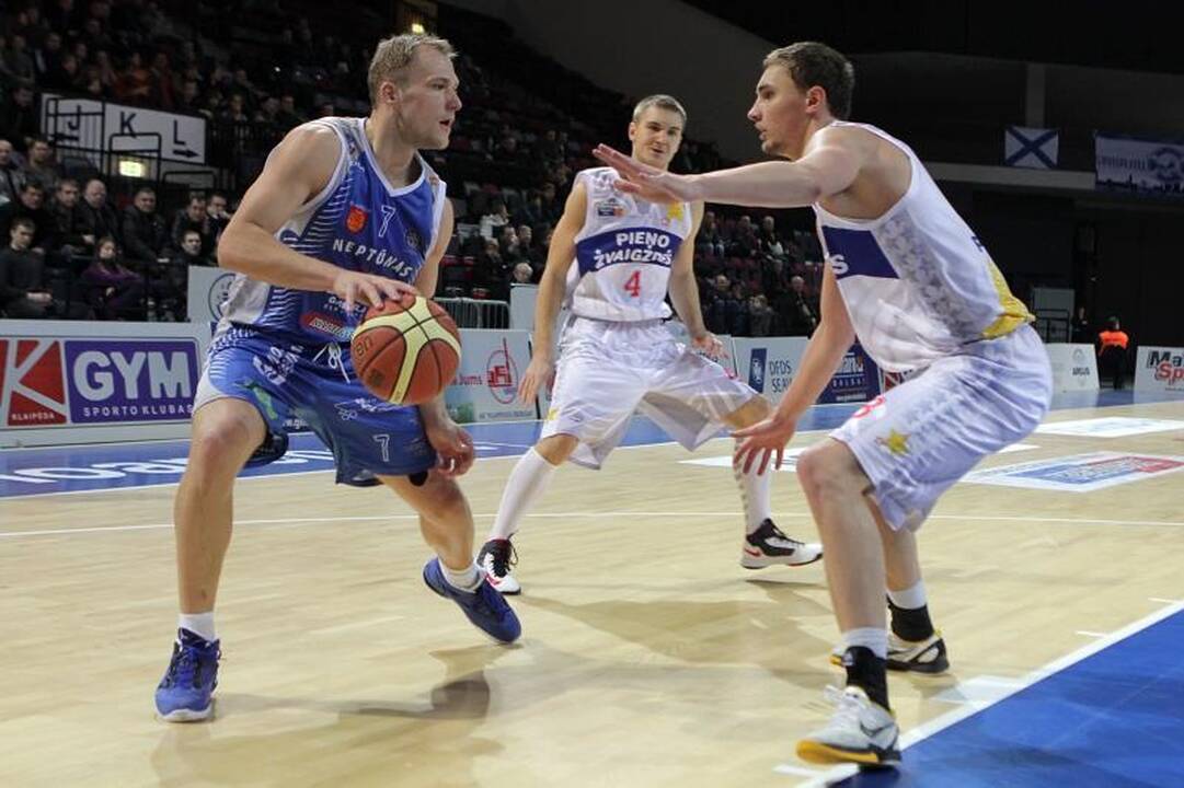 LKL: „Neptūnas“ nušlavė „Pieno žvaigždžių“ krepšininkus