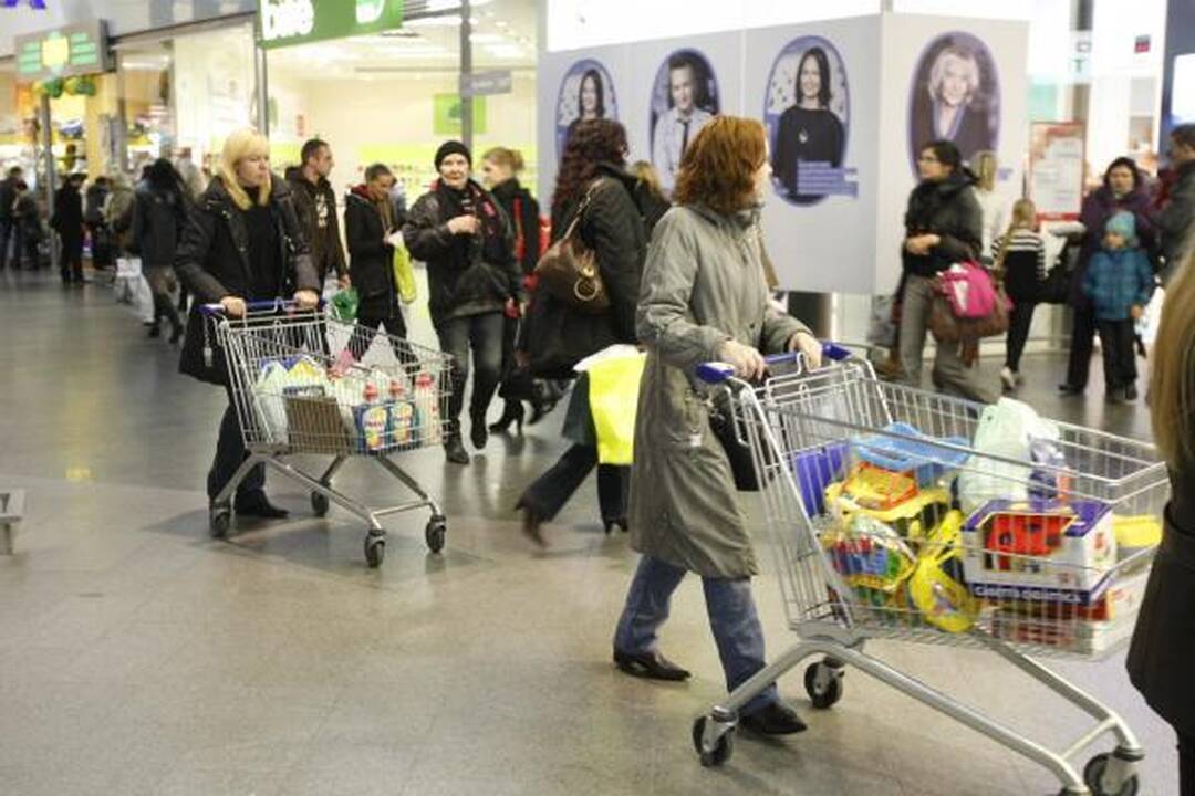 Per „Jamam“ Klaipėdos „Akropolyje“ apsipirko 61 tūkst. žmonių