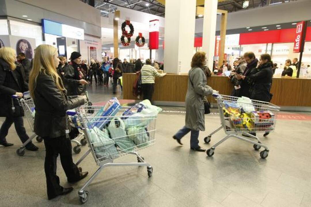 Per „Jamam“ Klaipėdos „Akropolyje“ apsipirko 61 tūkst. žmonių