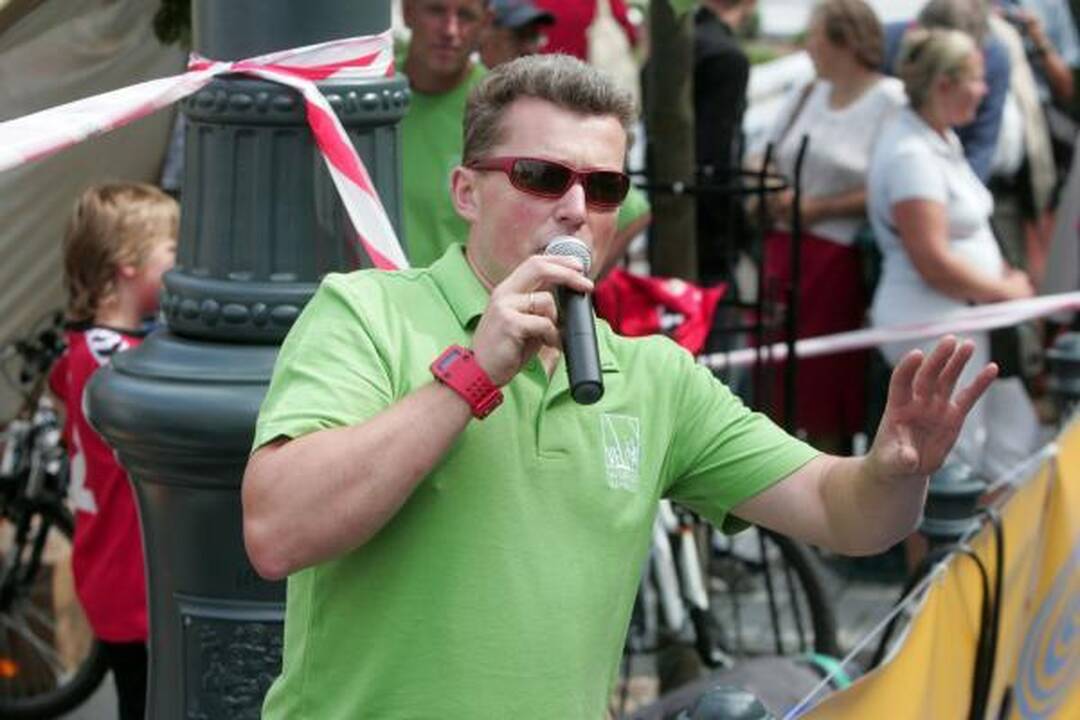 Sostinėje vyksta pirmasis "Velomaratonas"
