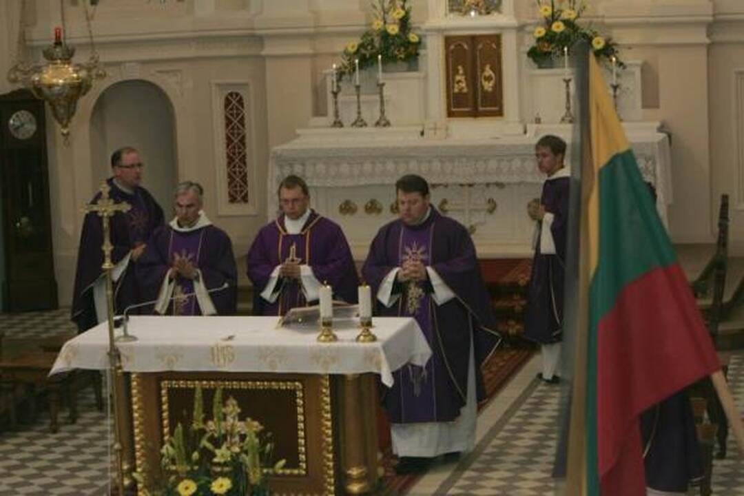 K.Brazauskienė: Kaišiadorys buvo jo mylimiausia vieta (papildyta)
