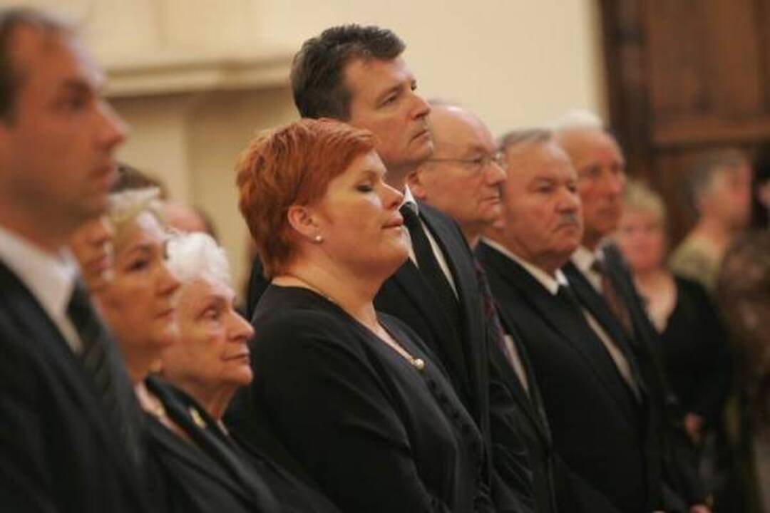 K.Brazauskienė: Kaišiadorys buvo jo mylimiausia vieta (papildyta)