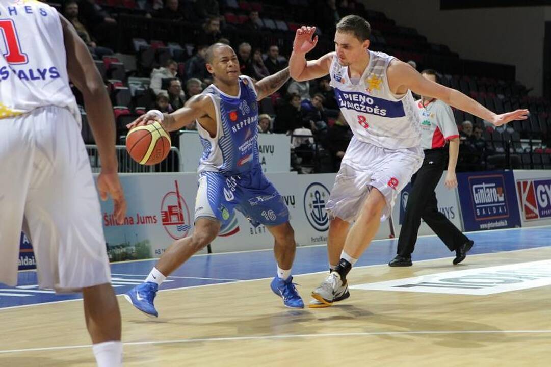 LKL: „Neptūnas“ nušlavė „Pieno žvaigždžių“ krepšininkus