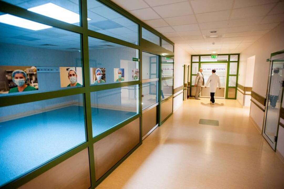 Kauno ligoninėje – milijoninės vertės operacinių skyrius