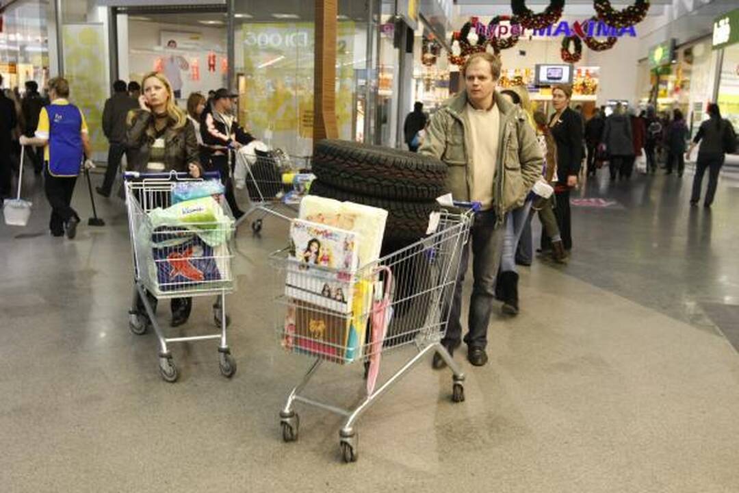 Per „Jamam“ Klaipėdos „Akropolyje“ apsipirko 61 tūkst. žmonių