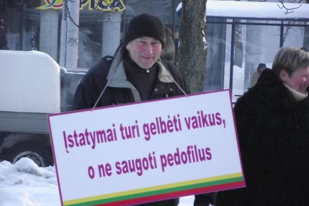 D.Kedžio šalininkai nenori, kad vaikus gintų J.Dabašinskienė