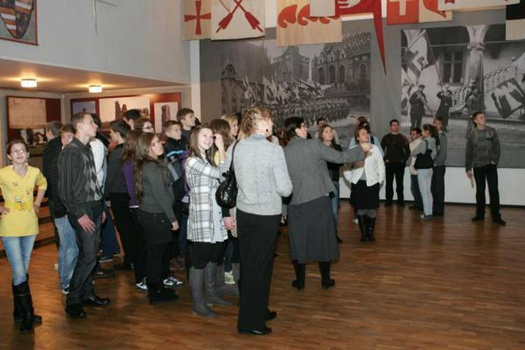 Vilniaus Radvilų rūmuose – lankytojų antplūdis