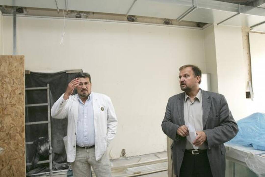Kauno muzikiniame teatre baigiami remonto darbai