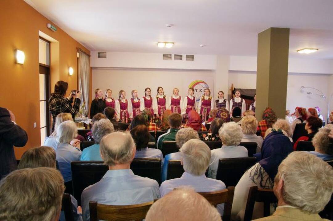 Uostamiestyje – latvių bendruomenės šventė 