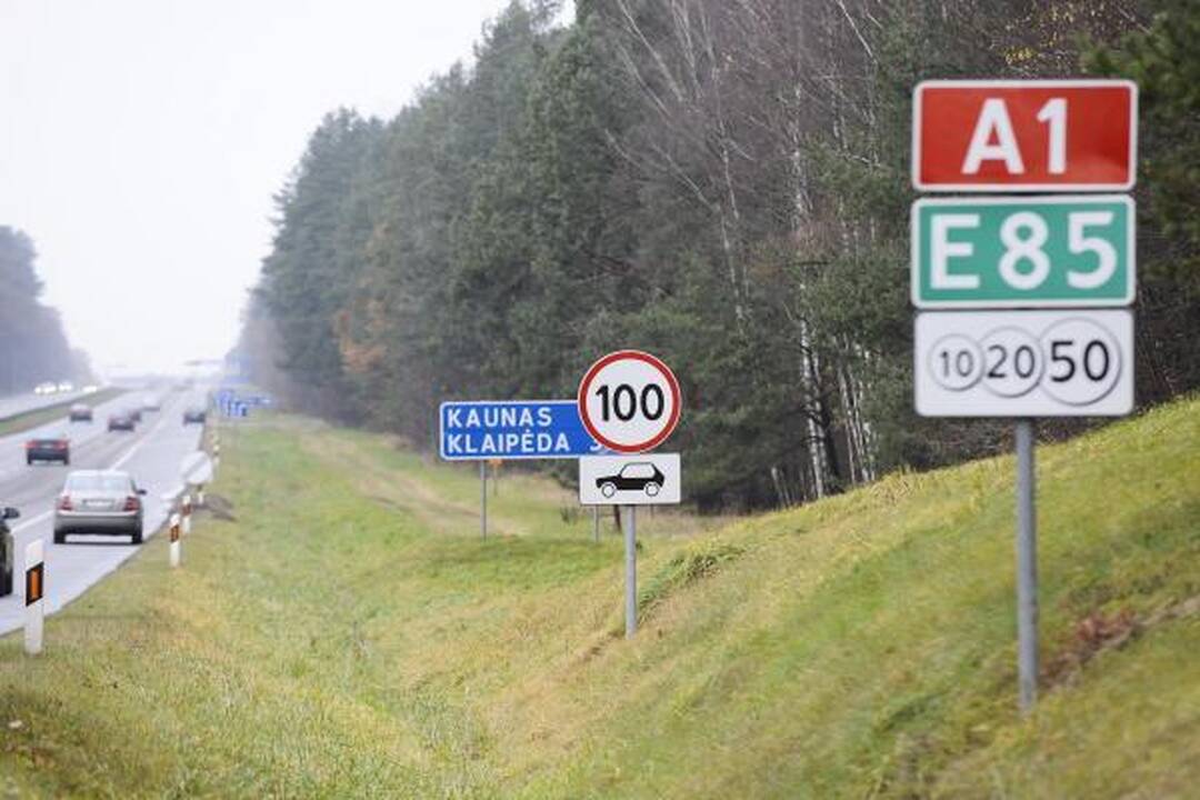 Kitąmet keliu Vilnius–Kaunas bus galima važiuoti greičiau (papildyta)