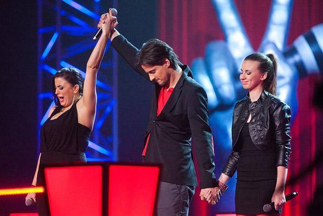 R.Masiulytė keliauja į finalines „Lietuvos balso“ kovas